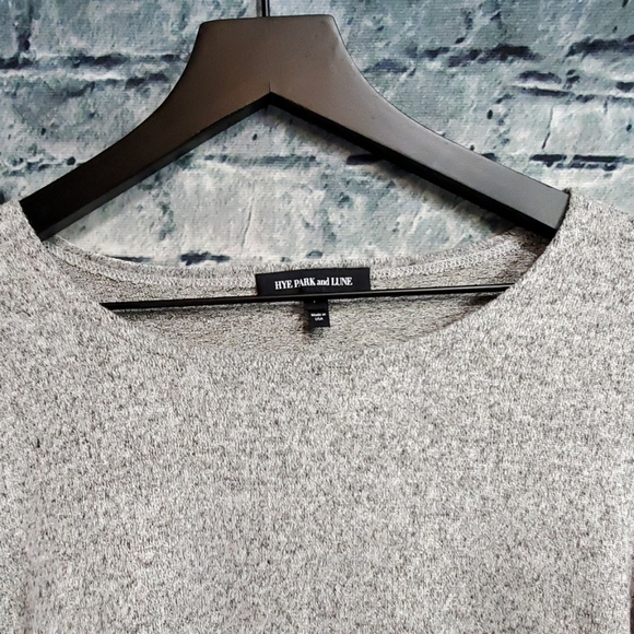 Hye Park and Lune | Heather Poncho Sweater - Picture 4 of 8